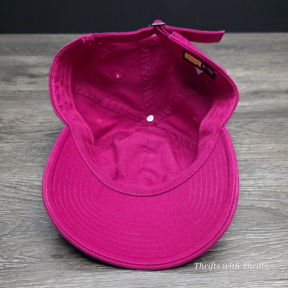 Women's Nike HERITAGE 86 - Futura Pink Hat - One Size Fits Most - Picture 11 of 15